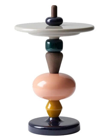 beads side table
